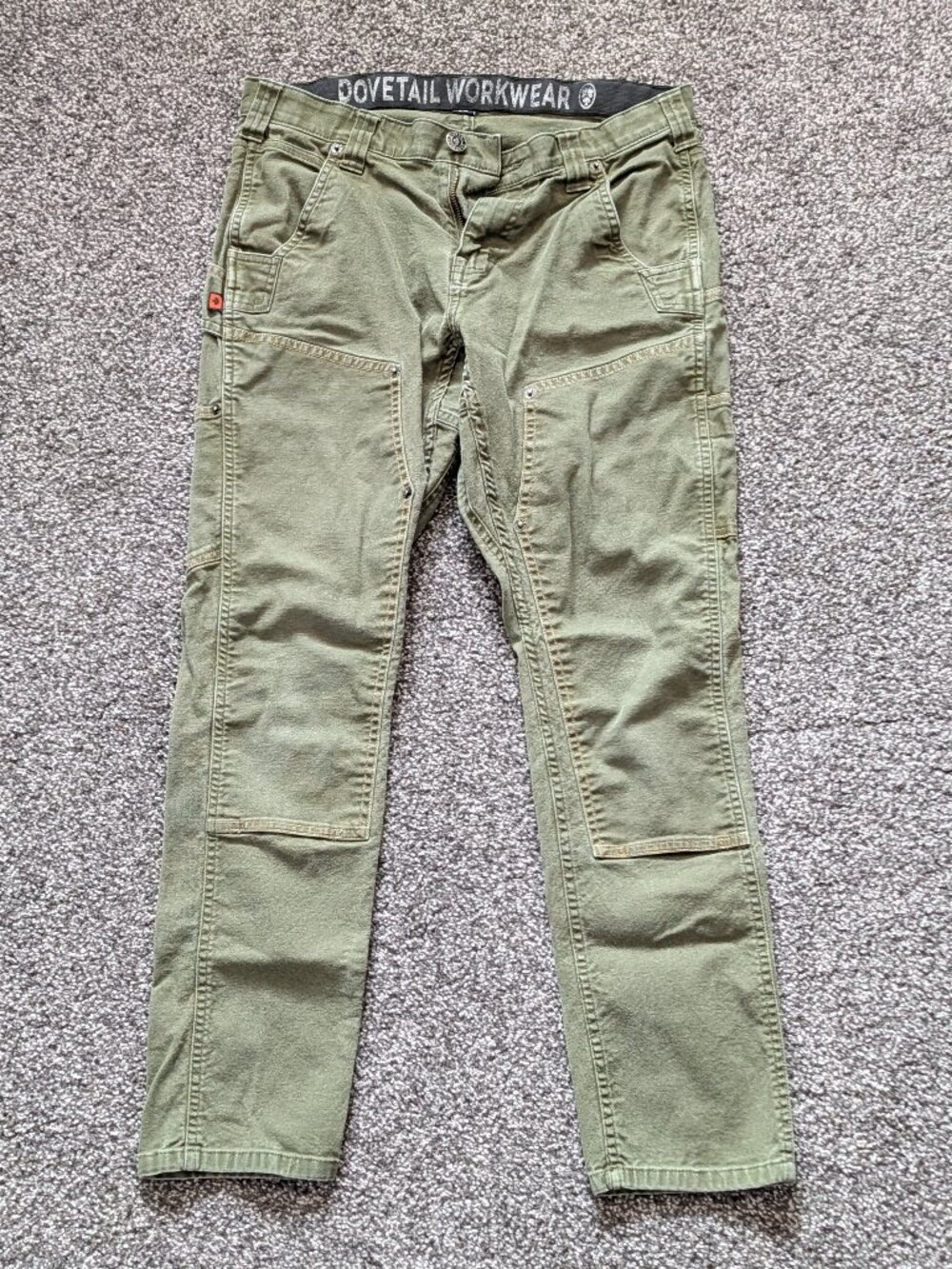 Dovetail Workwear The Maven work pants, size 8, inseam 30